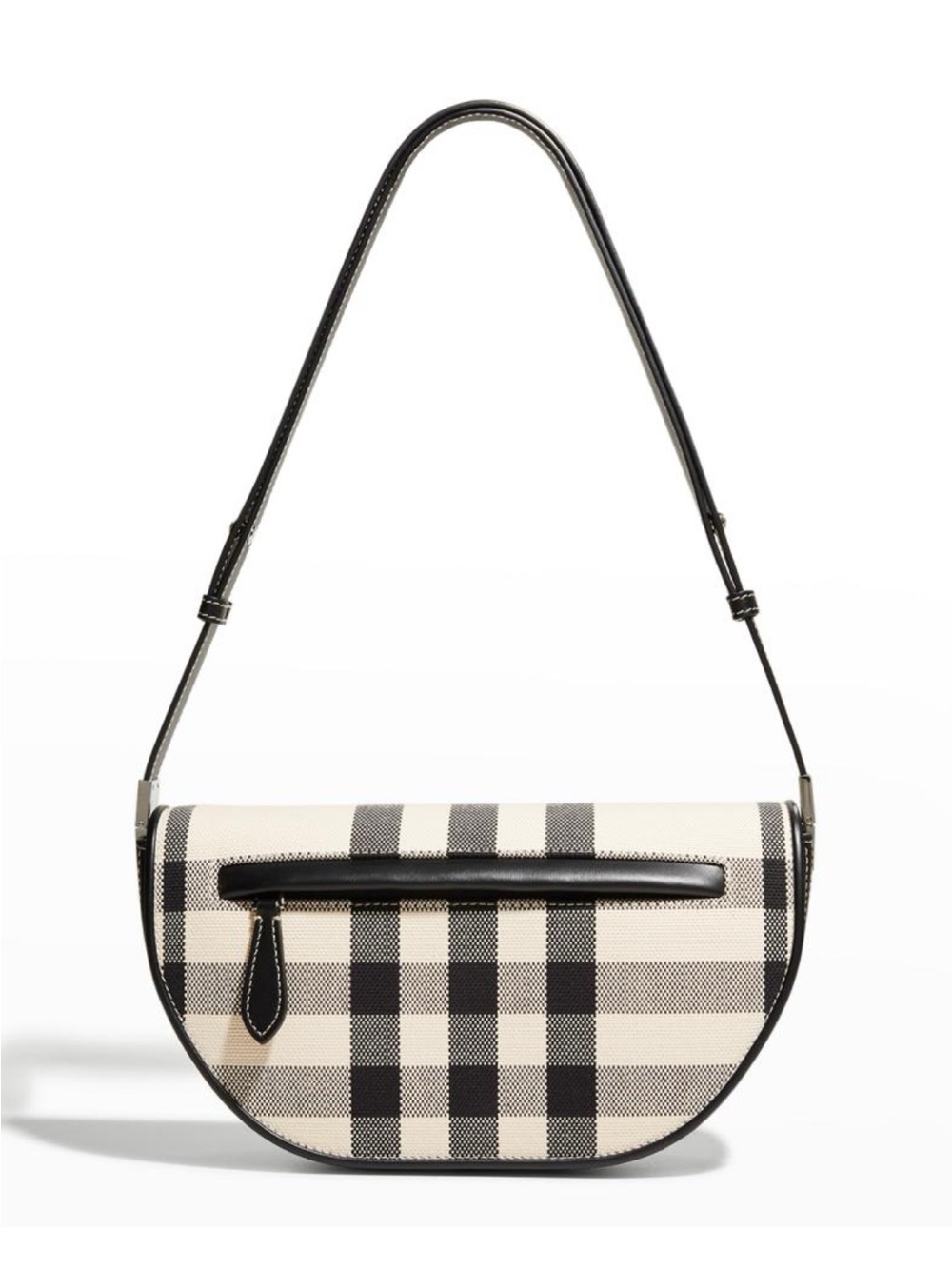NWT Burberry Olympia Check Shoulder Bag STUNNING!